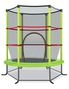 trampolin haven sikkerhedsnet net udendørs legetøj udeleg indendørs børn