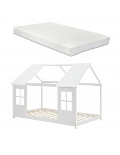 børneseng træ indretning til børneværelset 90 200 husseng madras 2