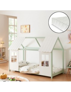 børneseng træ indretning til børneværelset 90 200 husseng madras