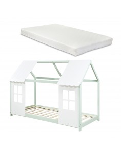 børneseng træ indretning til børneværelset 90 200 husseng madras 2