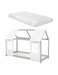 børneseng træ indretning til børneværelset 90 200 husseng madras 2