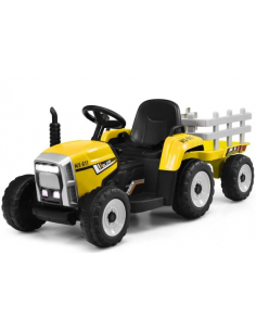 traktor elbil bil elektrisk børn udendørs legetøj udeleg indendørs
