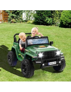 elbil bil elektrisk børn udendørs legetøj udeleg indendørs 2