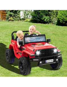 elbil bil elektrisk børn udendørs legetøj udeleg indendørs 24v 2