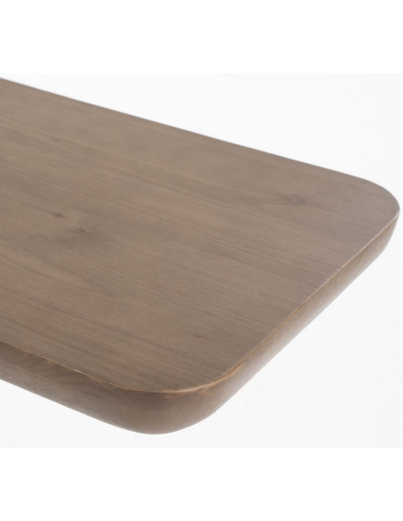konsolbord træ massiv moderne design