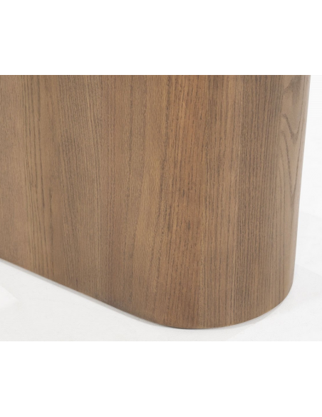 konsolbord træ massiv moderne design