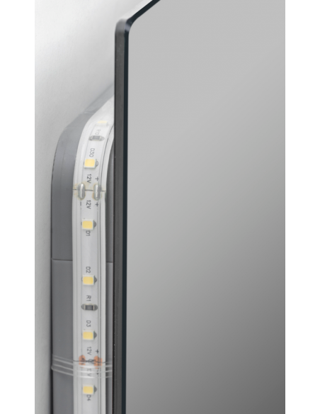 badeværelsesspejl vægspejl spejl lys belysning badeværelse vask håndvask led badeværelsesspejl vægspejl spejl lys belysning badeværelse vask håndvask led