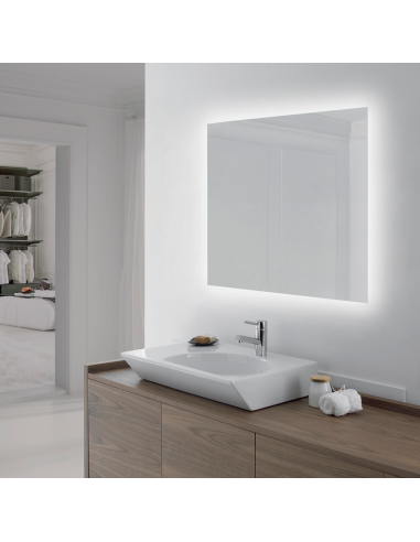 badeværelsesspejl vægspejl spejl lys belysning badeværelse vask håndvask led badeværelsesspejl vægspejl spejl lys belysning badeværelse vask håndvask led