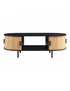 sofabord med opbevaring træ eg opbevaring stuemøbler