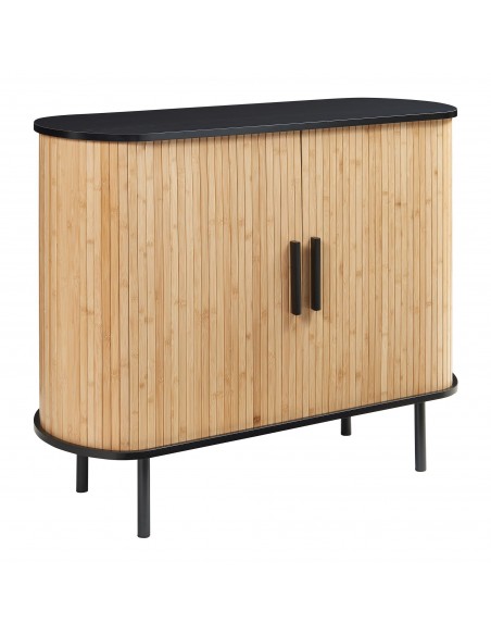 skænk træ eg sideboard opbevaring stuemøbler