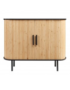 skænk træ eg sideboard opbevaring stuemøbler