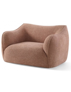 moderne lænestol stof rosa pink lyserød stuemøbler design 2