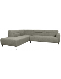 grå sofa moderne design chaiselong chaiselongsofa venstre stof 2