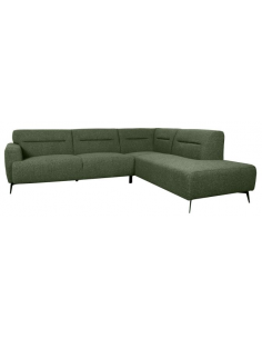 grøn sofa moderne design chaiselong chaiselongsofa højre stof 2