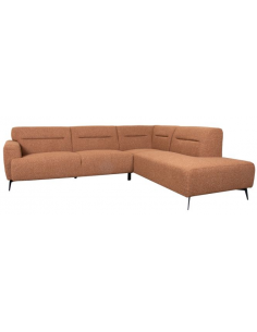 sofa moderne design chaiselong chaiselongsofa højre stof boucle 2