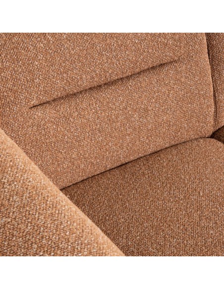 sofa moderne design chaiselong chaiselongsofa højre stof boucle