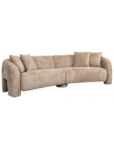 beige sofa moderne design designmøbler