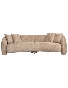 beige sofa moderne design designmøbler 2