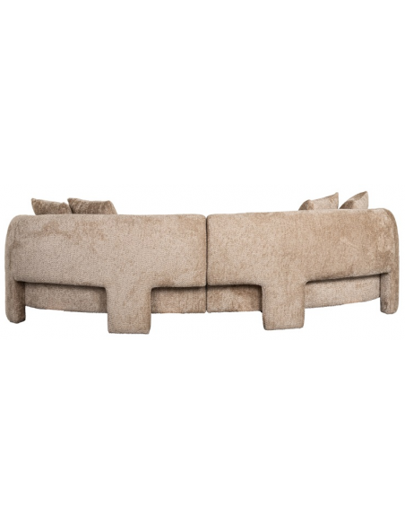 beige sofa moderne design designmøbler