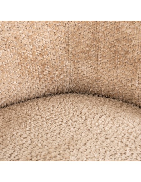 lænestol loungestol beige moderne design