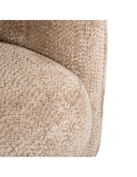 lænestol loungestol beige moderne design