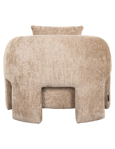 lænestol loungestol beige moderne design