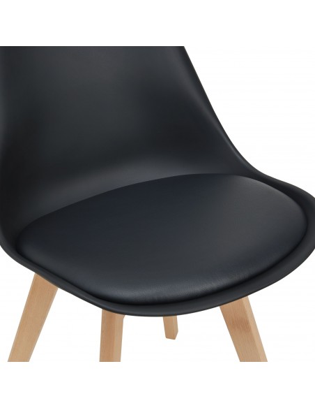 Spisebordsstol sort nordisk skandinavisk design