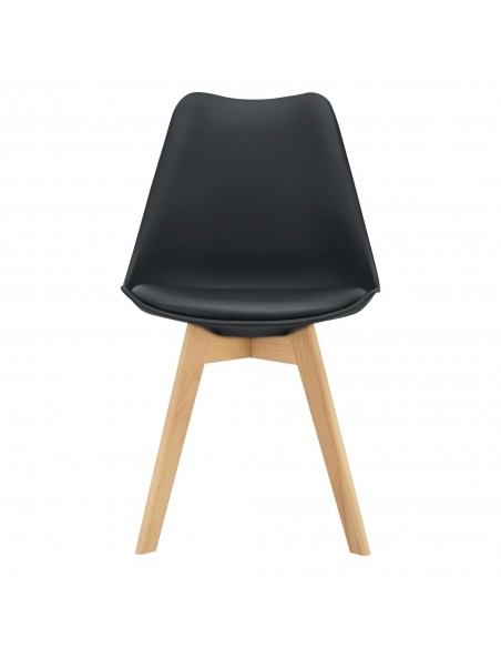 Spisebordsstol sort nordisk skandinavisk design