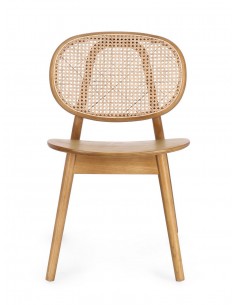 spisebordsstol træ eg egetræ moderne 2