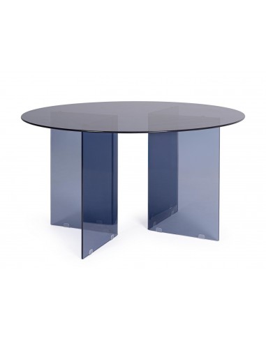rundt spisebord glas 130 moderne design butiksindretning