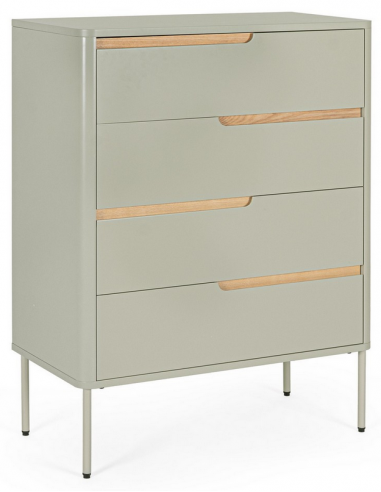 kommode eg træ skuffer moderne design børneværelse