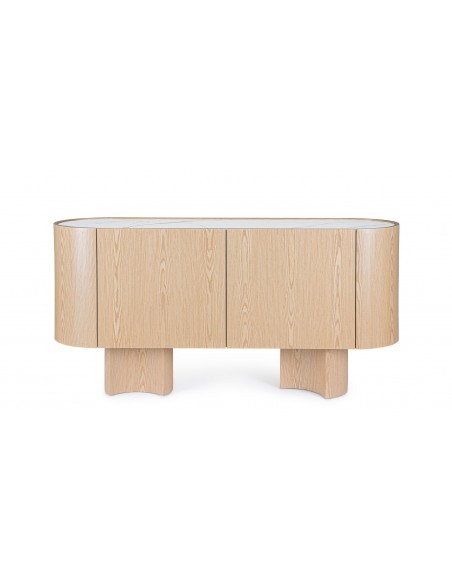 skænk sideboard eg egetræ træ moderne design stuemøbler