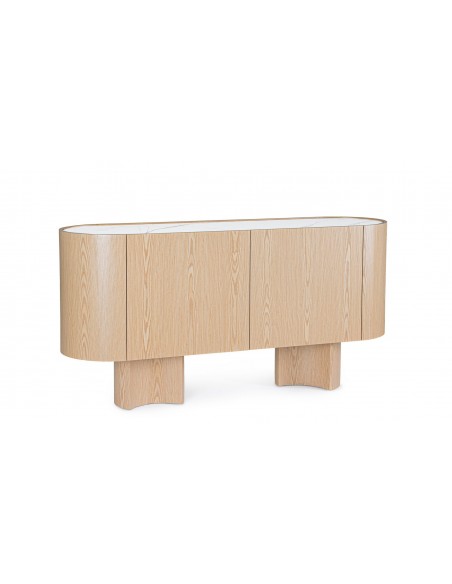 skænk sideboard eg egetræ træ moderne design stuemøbler