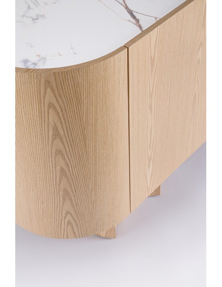 skænk sideboard eg egetræ træ moderne design stuemøbler
