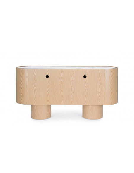 skænk sideboard eg egetræ træ moderne design stuemøbler