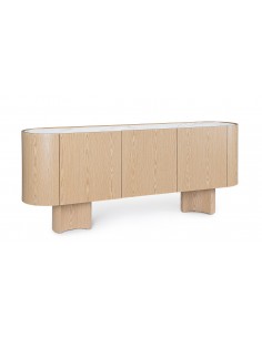 skænk sideboard eg egetræ træ moderne design stuemøbler