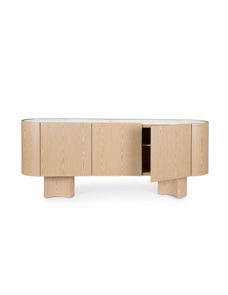 skænk sideboard eg egetræ træ moderne design stuemøbler