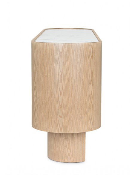 skænk sideboard eg egetræ træ moderne design stuemøbler
