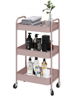 rullevogn metal serveringsvogn køkkenvogn 2