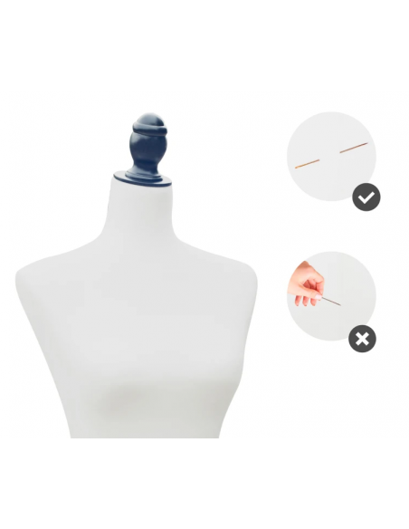 gine mannequin stumtjener billig hvid moderne design