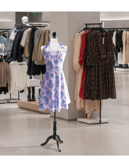 gine mannequin stumtjener billig hvid moderne design