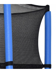 trampolin haven sikkerhedsnet net udendørs legetøj udeleg indendørs børn 2