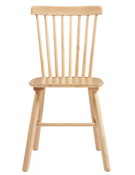 Spisebordsstol eg natur træ nordisk skandinavisk design moderne