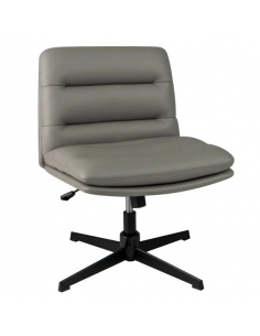 Lænestol med drejefod drej moderne billig design læder