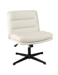 Lænestol med drejefod drej moderne billig design læder