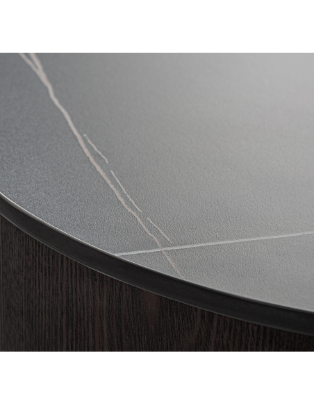 sofabord stort træ marmor moderne design