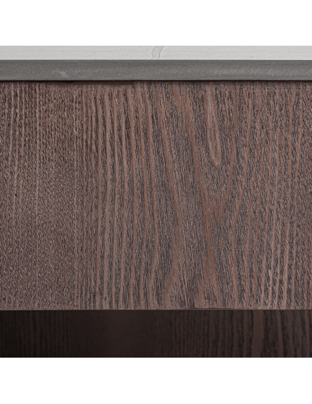 sofabord stort træ marmor moderne design