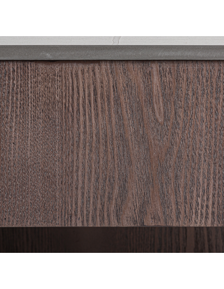 sofabord stort træ marmor moderne design