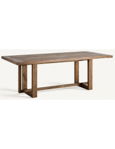 spisebord træ rustikt moderne design 2