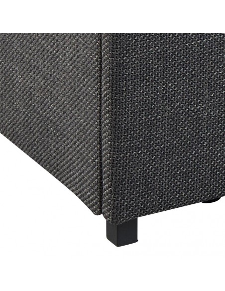 sengeramme opbevaring skuffe sengetøjsskuffe moderne design 160x200 160